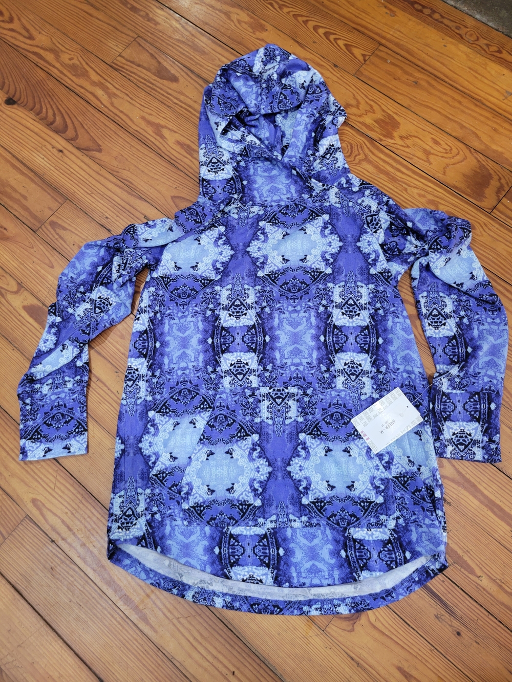 LuLaRoe Amber Lightweight Hoodie